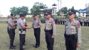 Kapolsek Berprestasi di Lampung Utara, Siapa Saja?