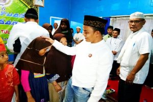 Buka Bersama Ketua PWI Tulang Bawang Ingatkan Anggotanya  Jauhi Narkoba