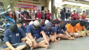 Sebulan, 53 Penjahat Diciduk Polres Lampura
