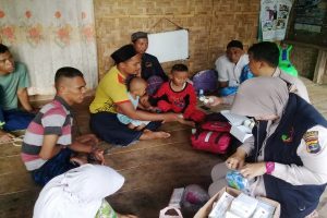 Baksos Ramadhan Polres Tulangbawang Konseling Dua Penderita Gangguan Jiwa