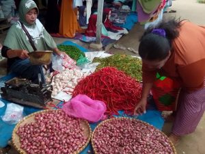 Jelang Ramadhan Harga Sembako Merangkak Naik di Tulangbawang