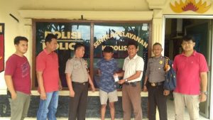Tersangka Kasus Penipuan dan Narkoba Ditangkap