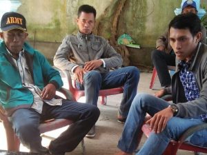 Kepala Pekon Suka Padang Gelapkan Honor Aparat Pekon