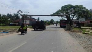 Portal Jalan Mulyo Asri Makan Korban Jiwa Jelang Buka Puasa