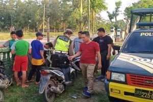 Ngabuburit Jadi Ajang Balapan Liar Di Tumijajar Tulangbawang Barat