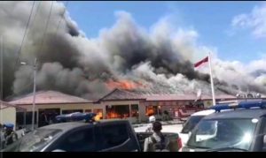Api Melahap  Polres Lampung Selatan