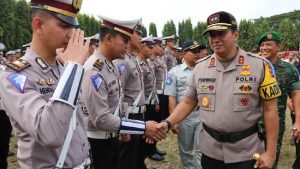 Polda Lampung Siapkan 4.681 Personil Amankan Arus Mudik Lebaran 2019