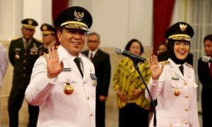 Presiden Lantik Arinal-Nunik, Gubernur dan Wagub Lampung