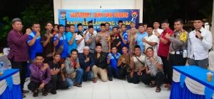 Silaturahmi, Kapolres Lampura Undang Jurnalis Bukber