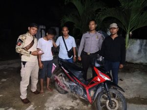 ABG Pelaku Penggelapan Menyerahkan Diri