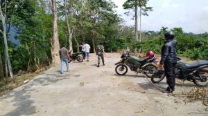 Warga Bingung dengan Proyek Lahan Parkir di Register 34