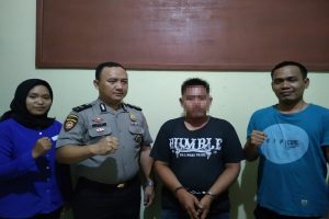 Polsek Lambu Kibang Tangkap Tersangka Curas