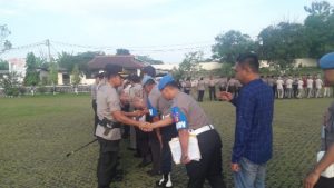 Halal Bihalal Polres Lampung Utara