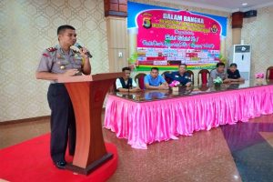 Halal Bihalal Polres Tulangbawang Dengan Insan Pers