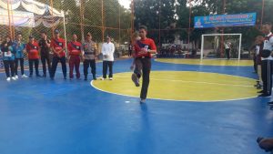 Futsal Kapolres Cup 2019 di Lampung Utara Dimulai