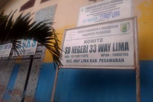 SD Negeri 33 Margodadi Kabupaten Pesawaran, Hanya 3 Lokal Untuk 6 Kelas