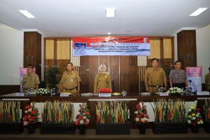 Bupati Winarti, Pendamping PKH Agar Dapat Mendukung Gotongroyong mengabdi Kepada Masyarakat