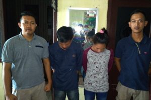 Dua Bandar Narkoba Di Menggala ditangkap Berikut BB 50 Bungkus Sabu