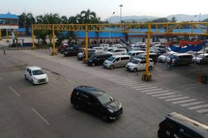 Jumat, Arus Balik Lebaran dari Lampung Mulai Ramai
