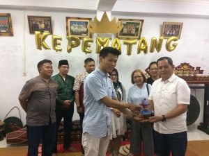 Wabup AM Syafi’i Kunjungi Asrama Mahasiswa Tanggamus Yogyakarta
