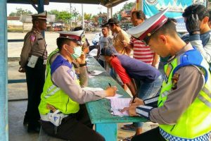 Sehari 272 Pelanggar Lalulintas Dijaring Sat Lantas Polres Tulang Bawang