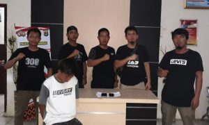 Residivis Curi HP Di Mesjid, Di Tangkap Tekab 308 Polres Tulang Bawang