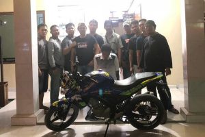 IL Maling Motor Diamankan Polisi