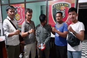 Polsek Menggala Tangkap Remaja Pencuri Uang Belasan Juta Rupiah