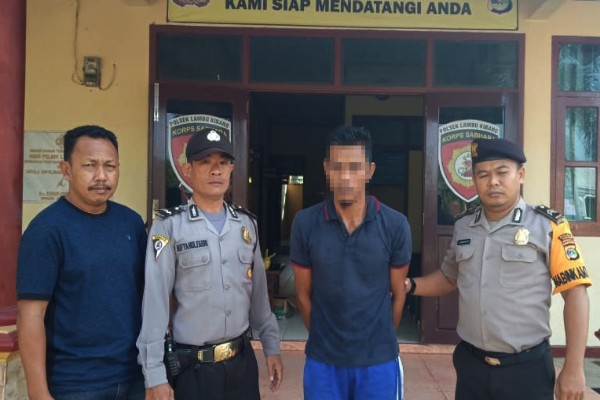 Biadab!!!  Seorang Ayah Gauli Anak Gadisnya  di Tulang Bawang Barat