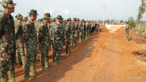 TMMD Tidak Hanya Membangun Fisik, Juga Membangun Peradaban Tiga Kampung