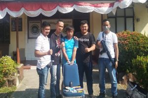 Kabur Ke Bangka Bobol Uang Indomaret Ratusan Juta, SY (27) Dibekuk Polisi