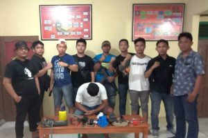 Spesialis Pencuri Sarang Walet Dibekuk Tekab 308 Polres Tulang Bawang