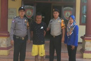 Bermodal Emas Palsu, Aksi Tipu-Tipu  Seorang Pria Berurusan Dengan Hukum