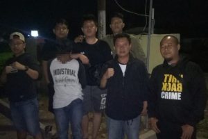 Bobol Rumah Warga Menggala, HA Dibekuk Tekab 308 Tulang Bawang