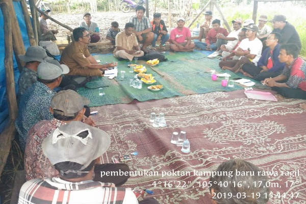 Ketua Gapoktan Rawa Pitu Minta Bupati Tulang Bawang Winarti Memberikan Insentif Bulanan