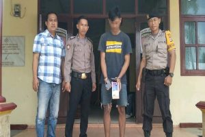 Oknum Mahasiswa Curi HP  Diamankan Polisi