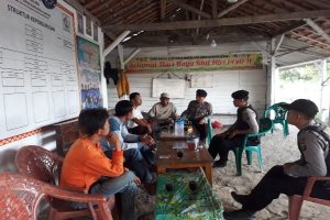 Pasca Bentrok di Regester 45 Sungai Buaya Mesuji Lampung  TNI-POLRI Masih Berjaga di TKP