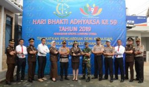 Hari Bhakti Adhyaksa ke 59; Komitmen Kejari Lampura untuk Pencari Keadilan