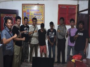 Tekab 308 Polres Tulang Bawang Tangkap Pelaku Pembobol Rumah Warga Menggala