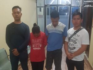 Pasutri Bandar Narkoba di Menggala, Ditangkap Polisi