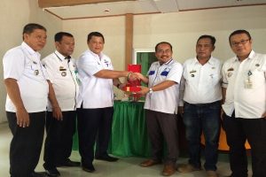 Bappelitbang Tanggamus Melaksanakan Pendampingan Mahasiswa KKN Unila-IPB di Kecamatan Air Naningan