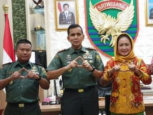 Bupati Winarti Bangga Punya Dandim Letkol Inf Kohir  Mampu Memimpin Prajurit dan masyarakat Membangun Bedarau Indah..