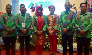 Apkasi Otonomi Expo 2019, Tanggamus Promosikan Pariwisata, Perkebunan dan UKM