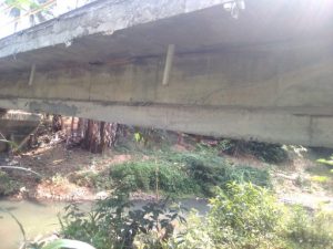 Perjalanan Nasib Jembatan Pekondoh Pesawaran yang Terbengkalai
