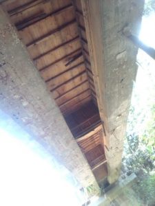 Jembatan di Pekondoh Pesawaran ini Memprihatinkan