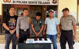Pencuri Kepergok Todong Pemilik Rumah