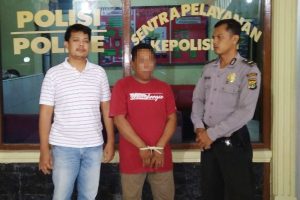 Pencuri Kuras Isi Rumah Pakai Mobil Ditangkap Polsek Banjar Agung