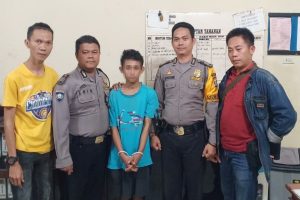 Buron Tujuh Hari, Pelaku Curas Ditangkap Polsek Tulangbawang Tengah