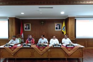 Kunjungan Kerja Wakil Bupati Tanggamus Ke Kabupaten Badung Bali