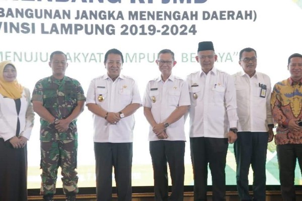 Pemprov Lampung Laksanakan Musrenbang RPJMD Tahun 2019-2024
